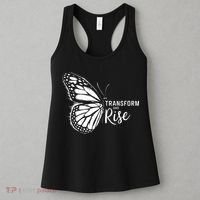Transform And Rise Inspiring Butterfly Women's Tank Top thumb 3