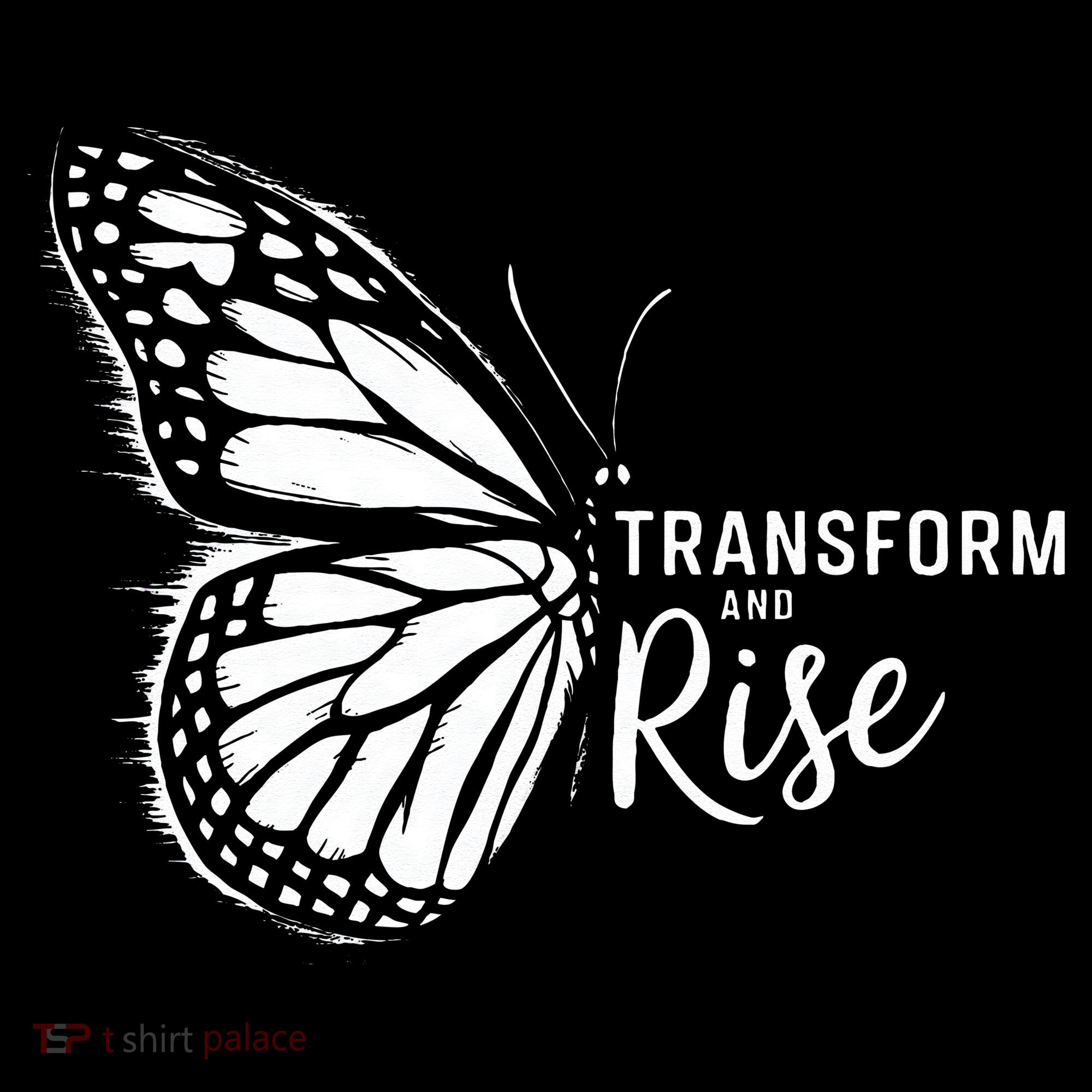 Transform And Rise Inspiring Butterfly Women's Tank Top