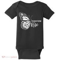 Transform And Rise Inspiring Butterfly Baby Bodysuit thumb 0