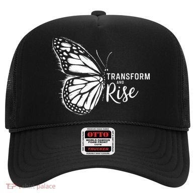 Transform And Rise Inspiring Butterfly Hat