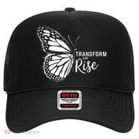 Transform And Rise Inspiring Butterfly Hat thumb 0
