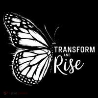 Transform And Rise Inspiring Butterfly Toddler Hoodie thumb 2