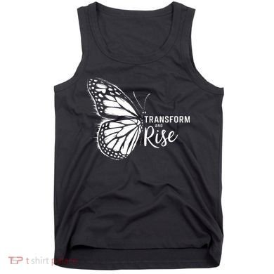 Transform And Rise Inspiring Butterfly Tank Top