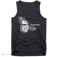 Transform And Rise Inspiring Butterfly Tank Top thumb 0