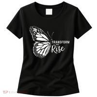Transform And Rise Inspiring Butterfly Women's T-Shirt thumb 0