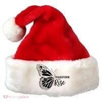 Transform And Rise Inspiring Butterfly Santa Hat thumb 0