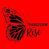 Transform And Rise Inspiring Butterfly Santa Hat thumb 1