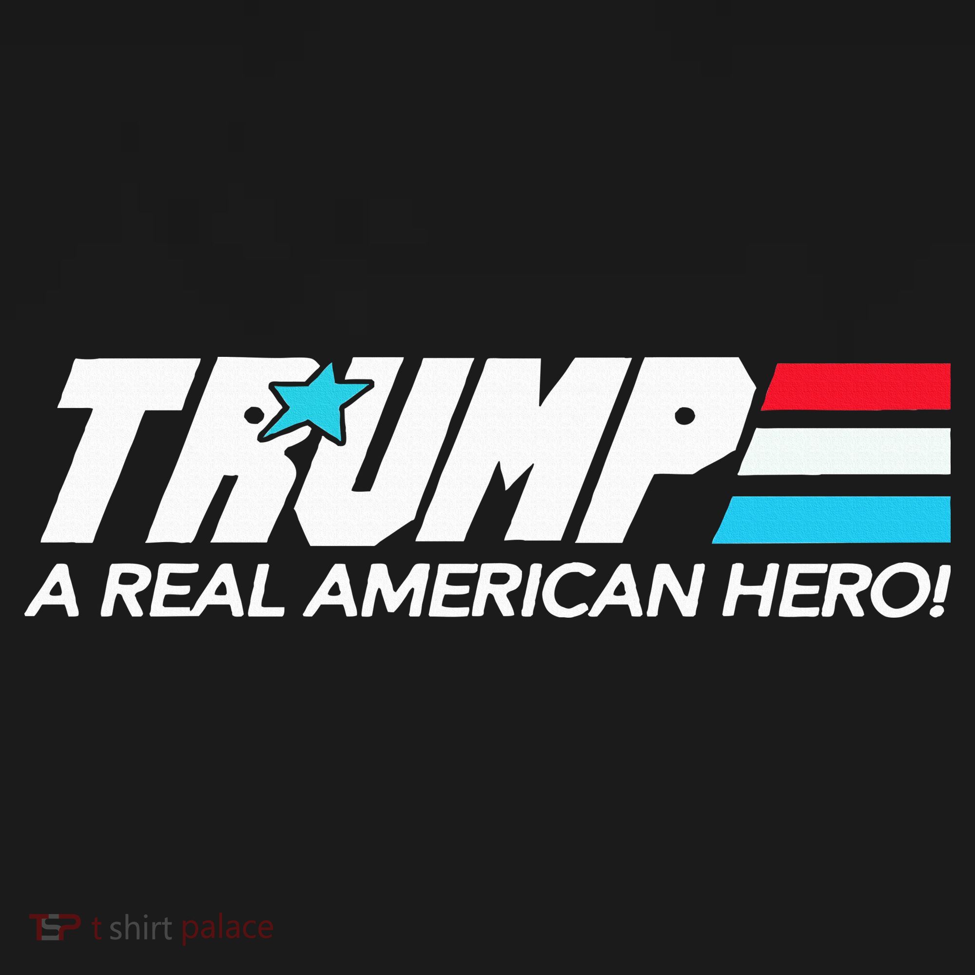Trump A Real American Hero Backpack