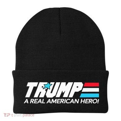 Trump A Real American Hero Beanie