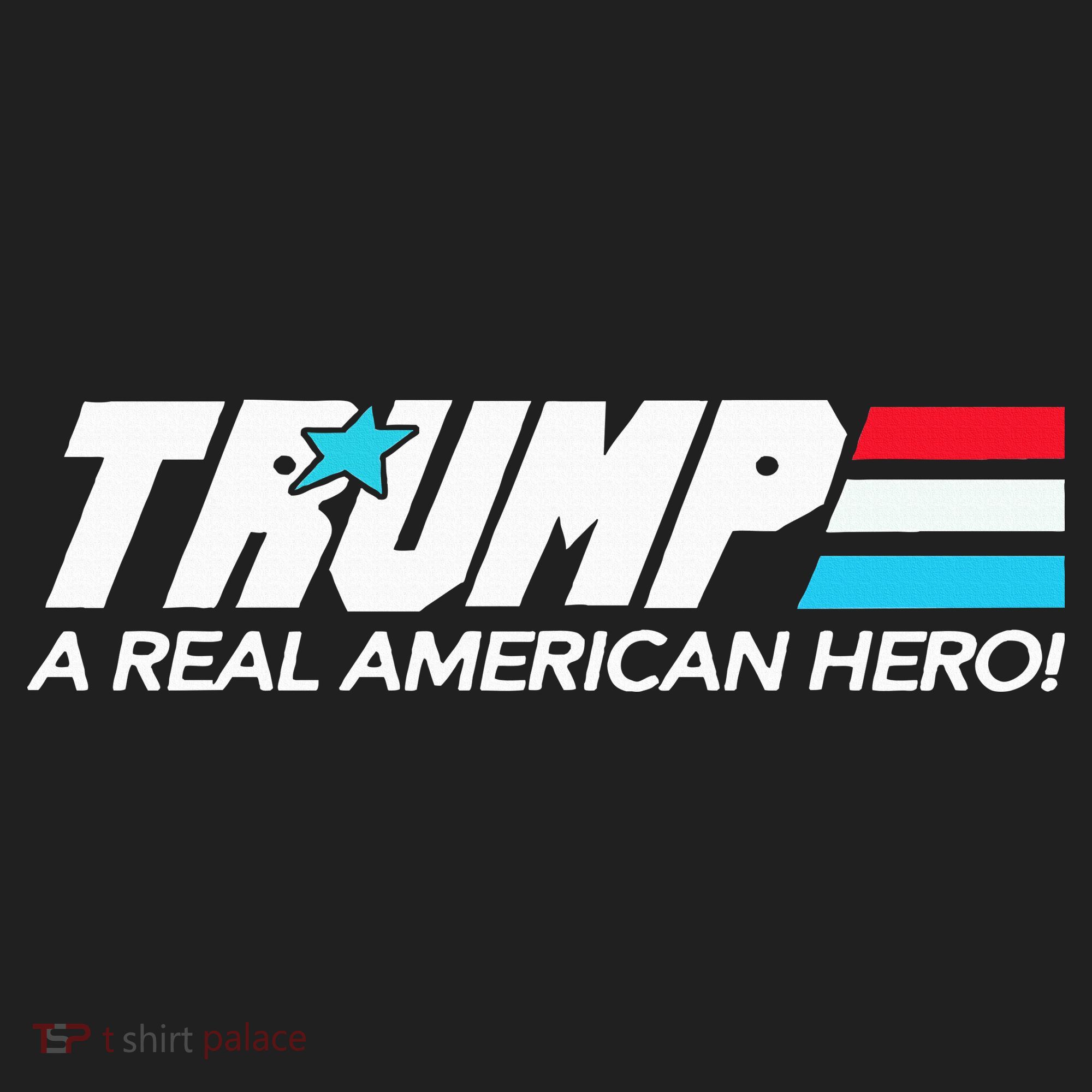 Trump A Real American Hero Beanie