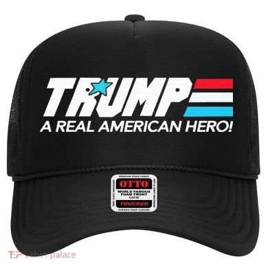 Trump A Real American Hero Hat