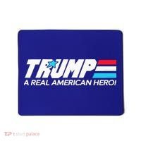 Trump A Real American Hero Mousepad thumb 0