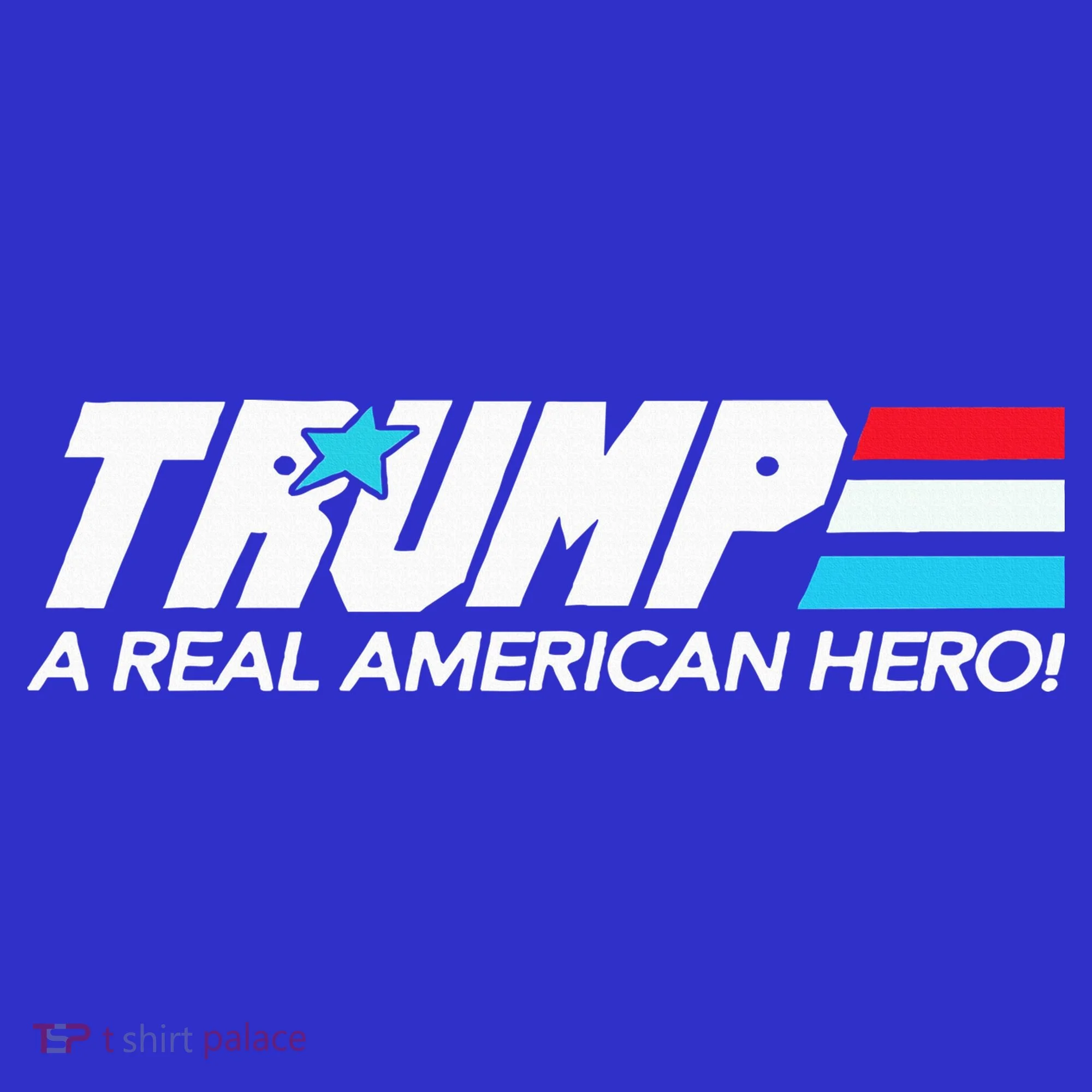 Trump A Real American Hero Mousepad