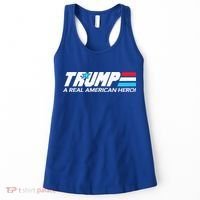 Trump A Real American Hero Women's Tank Top thumb 0