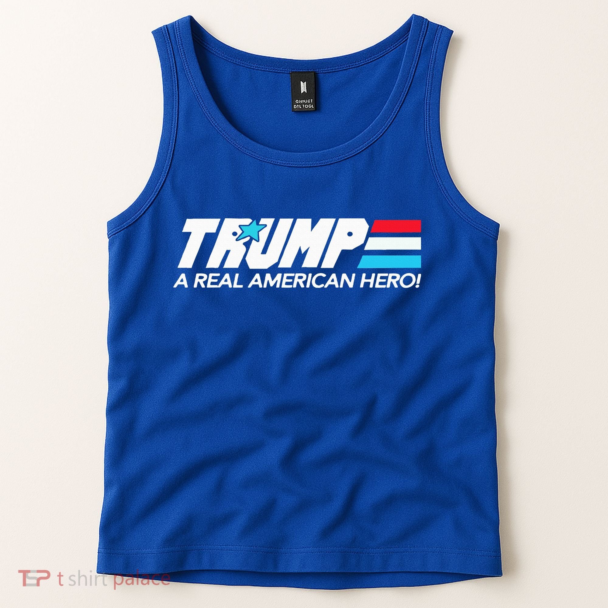 Trump A Real American Hero Tank Top