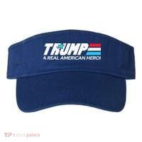 Trump A Real American Hero Visor thumb 0