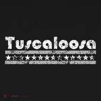 Tuscaloosa Alabama Retro Star Stripe Vintage Throwback T-Shirt thumb 7