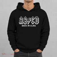 Teacher Abcd Rocks Back To School Back In Class Abcd Hoodie thumb 0