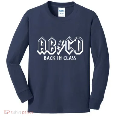 Kids Long Sleeve Shirt