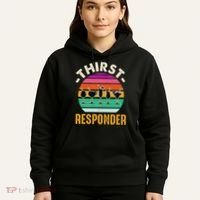 Thirst A Responder Funny Bartender Barman Barkeeper Barista Hoodie thumb 5