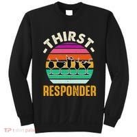 Thirst A Responder Funny Bartender Barman Barkeeper Barista Sweatshirt thumb 0