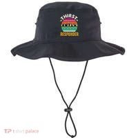 Thirst A Responder Funny Bartender Barman Barkeeper Barista Bucket Hat thumb 0