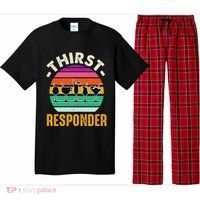 Thirst A Responder Funny Bartender Barman Barkeeper Barista Pajama Set thumb 0