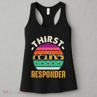 Thirst A Responder Funny Bartender Barman Barkeeper Barista Women's Tank Top thumb 3