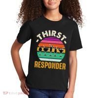 Thirst A Responder Funny Bartender Barman Barkeeper Barista Kids T-Shirt thumb 2