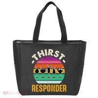 Thirst A Responder Funny Bartender Barman Barkeeper Barista Tote Bag thumb 0