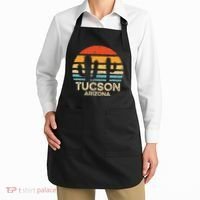 Tucson Arizona Retro Sunset Apron thumb 2