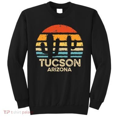 Tucson Arizona Retro Sunset Sweatshirt