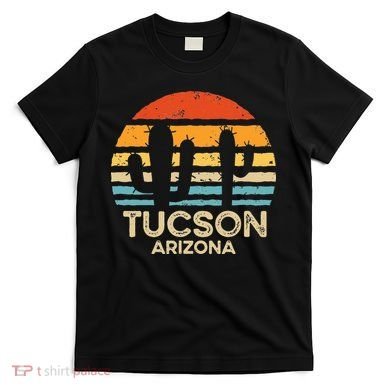 Tucson Arizona Retro Sunset T-Shirt