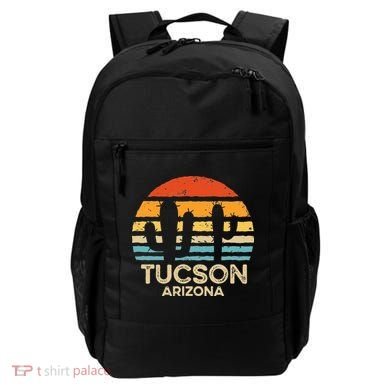 Tucson Arizona Retro Sunset Backpack