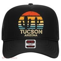 Tucson Arizona Retro Sunset Hat thumb 0