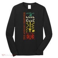 The Arecibo Response Chilbolton Crop Circle Alien Reply Long Sleeve Shirt thumb 0