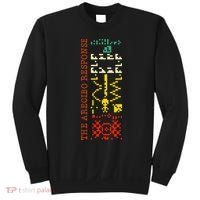 The Arecibo Response Chilbolton Crop Circle Alien Reply Sweatshirt thumb 0