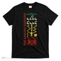 The Arecibo Response Chilbolton Crop Circle Alien Reply T-Shirt thumb 0