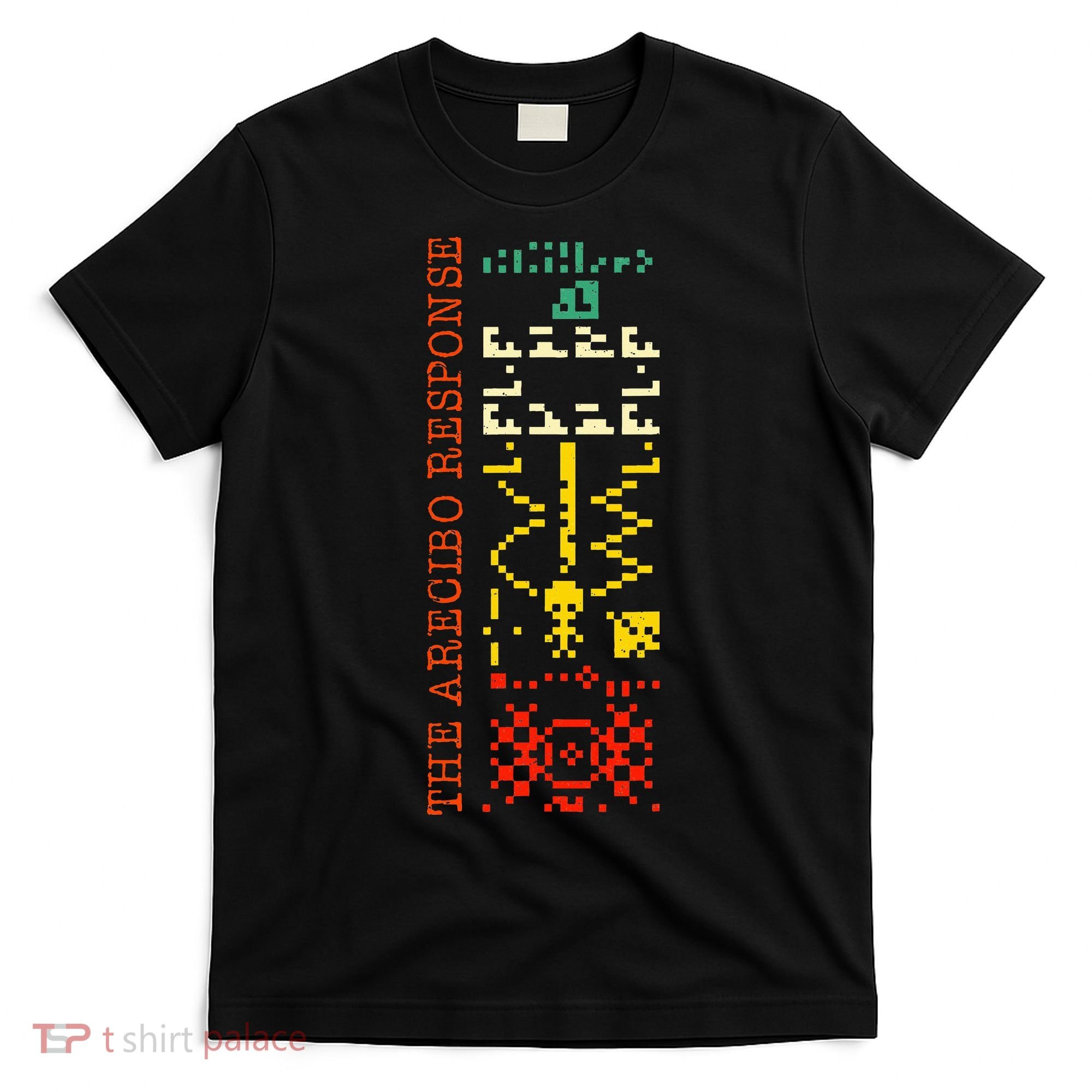 The Arecibo Response Chilbolton Crop Circle Alien Reply T-Shirt