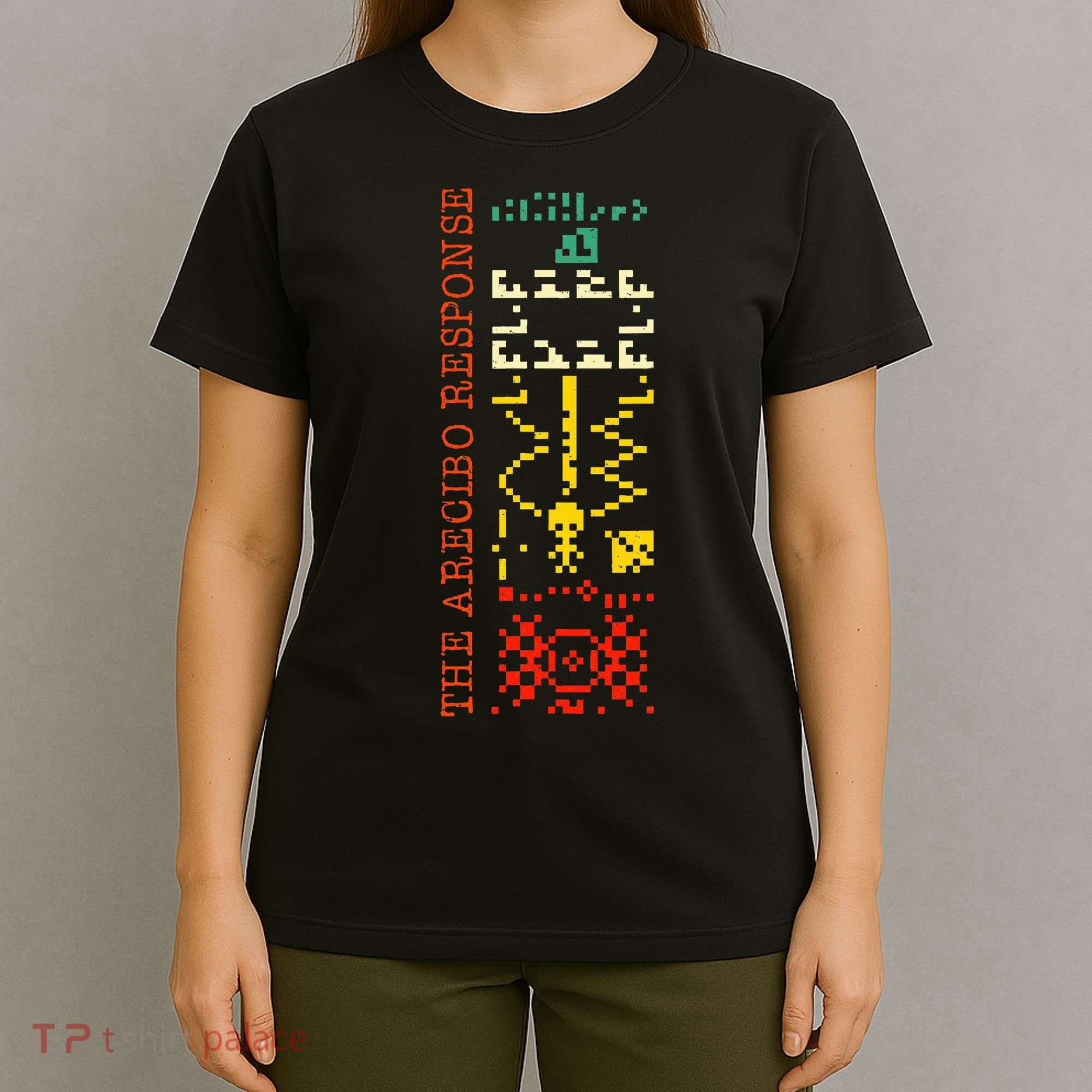 The Arecibo Response Chilbolton Crop Circle Alien Reply T-Shirt