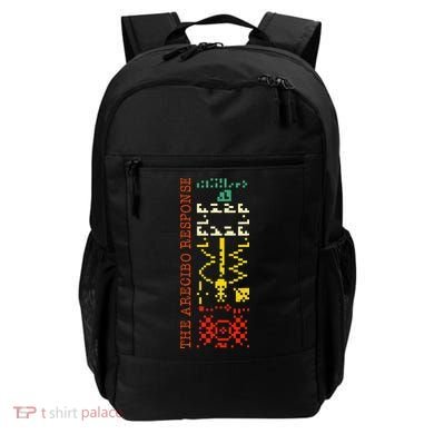 The Arecibo Response Chilbolton Crop Circle Alien Reply Backpack
