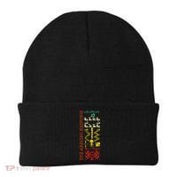 The Arecibo Response Chilbolton Crop Circle Alien Reply Beanie thumb 0