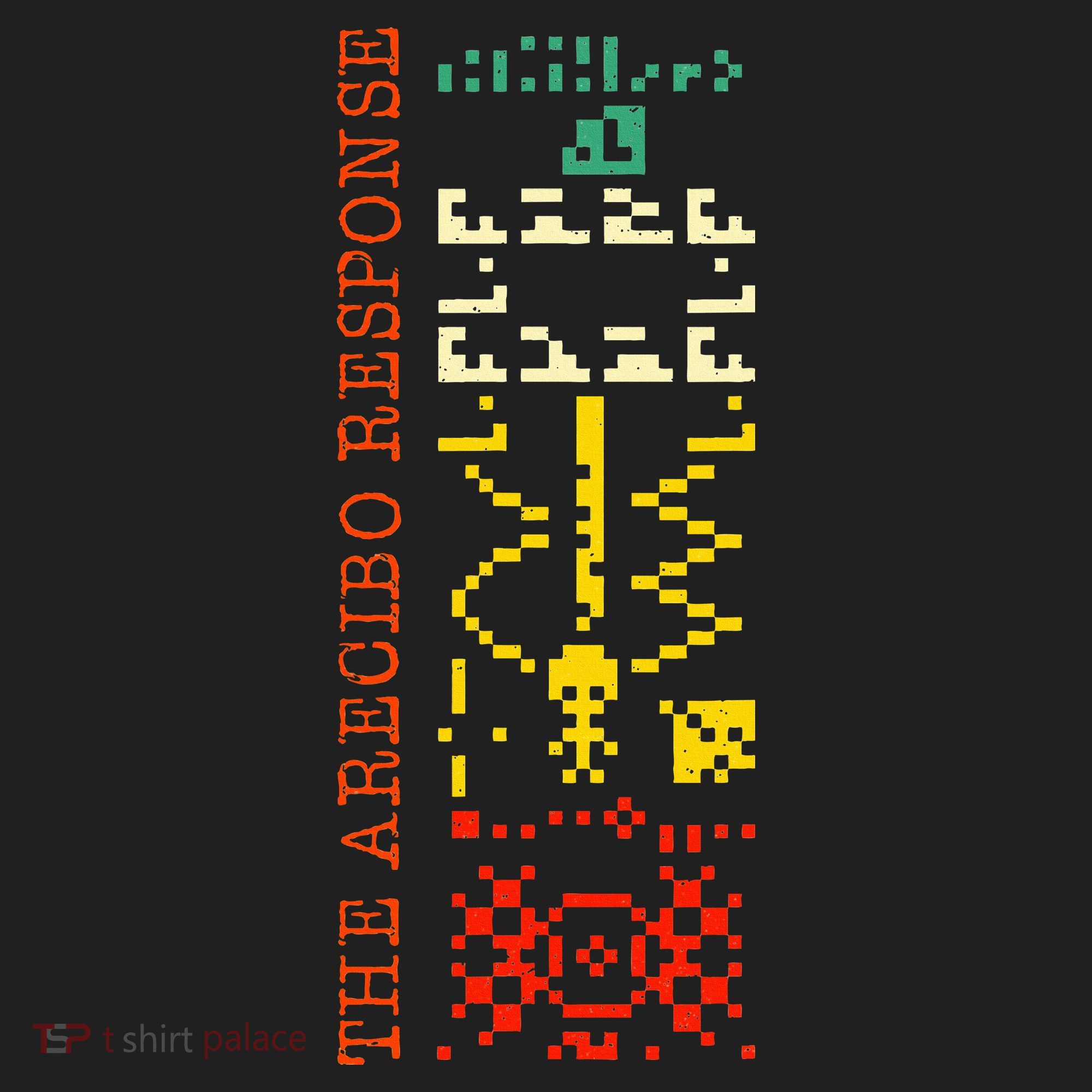 The Arecibo Response Chilbolton Crop Circle Alien Reply Beanie