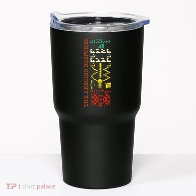 The Arecibo Response Chilbolton Crop Circle Alien Reply Tumbler