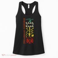 The Arecibo Response Chilbolton Crop Circle Alien Reply Women's Tank Top thumb 0