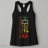 The Arecibo Response Chilbolton Crop Circle Alien Reply Women's Tank Top thumb 3