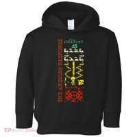 The Arecibo Response Chilbolton Crop Circle Alien Reply Toddler Hoodie thumb 0