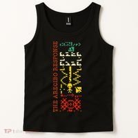 The Arecibo Response Chilbolton Crop Circle Alien Reply Tank Top thumb 2