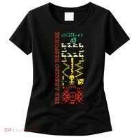 The Arecibo Response Chilbolton Crop Circle Alien Reply Women's T-Shirt thumb 0