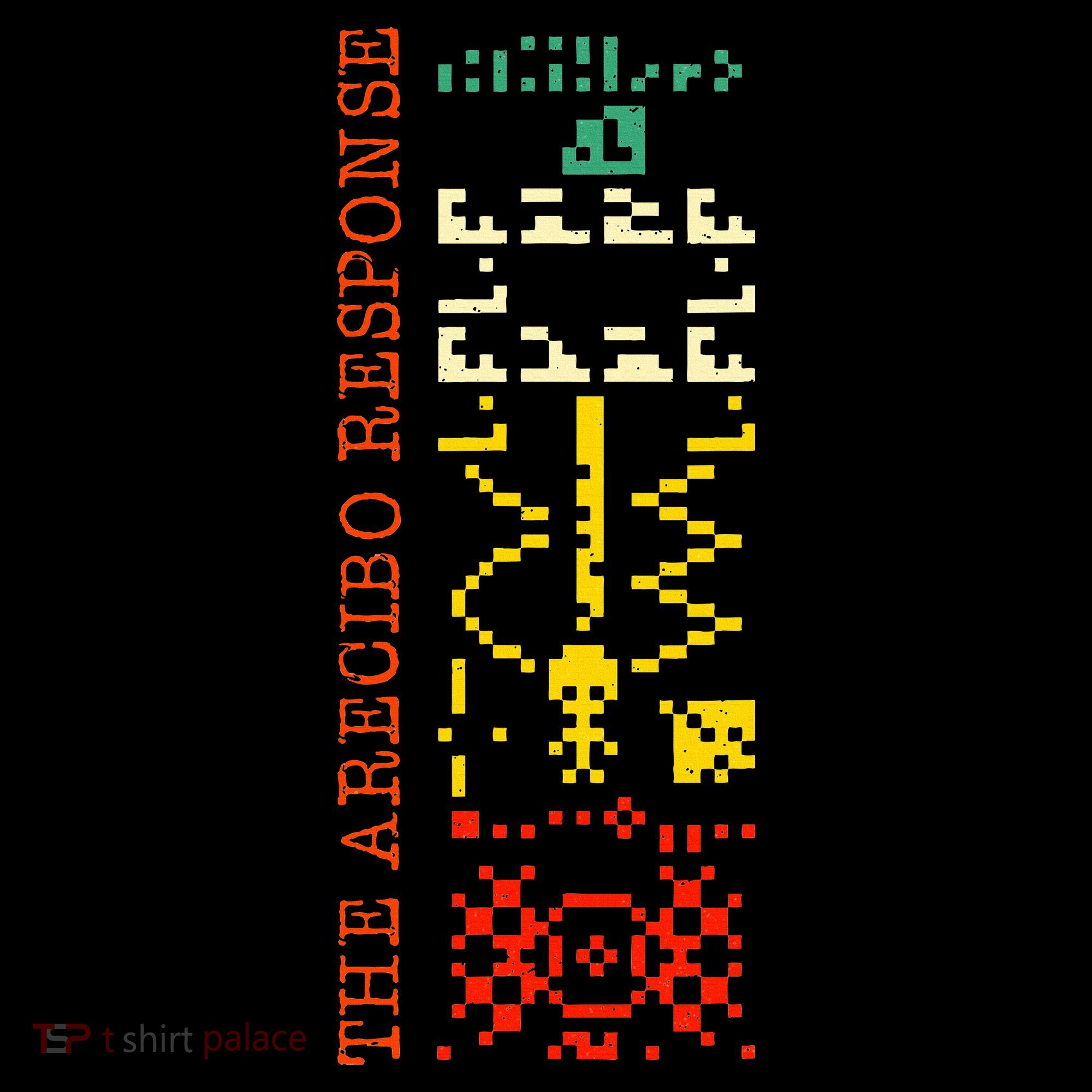 The Arecibo Response Chilbolton Crop Circle Alien Reply Kids Sweatshirt